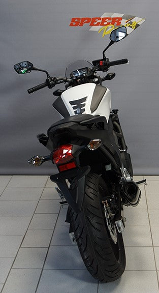 Bodis P-TEC II, Slip-On, Stainless Steel Black for HONDA NC700 (2012-2013) | HNC700-001