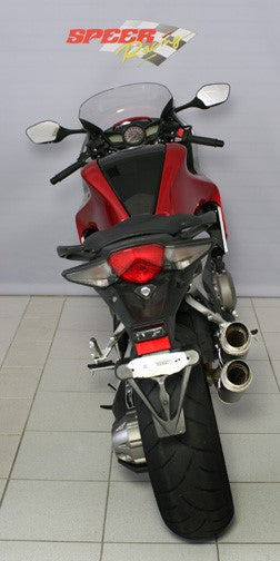 Bodis GPC-X2, Slip-On, Stainless Steel Black for HONDA VFR1200F (2010-2016) | HVFR1200-001