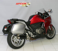 Bodis GPC-X2, Slip-On, Stainless Steel Black for HONDA VFR1200F (2010-2016) | HVFR1200-002
