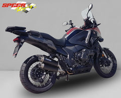 Bodis GPC-X2N, Slip-On, Stainless Steel Black for HONDA VFR1200X Crosstourer (2016-2019) | HVFR1200X-003