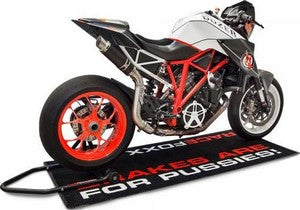 Bodis GP1-RS, Slip-On high, Stainless Steel Black for KTM 1290 SUPER DUKE R (2014-2016) | KTSD1290-003