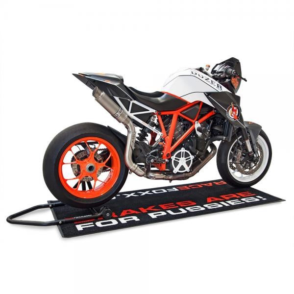 Bodis GP1-RS, Slip-On high, Stainless Steel/Full-Titan for KTM 1290 SUPER DUKE R (2014-2016) | KTSD1290-004