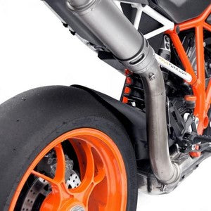 Bodis GP1-RS, Slip-On high, Stainless Steel/Full-Titan for KTM 1290 SUPER DUKE R (2014-2016) | KTSD1290-004