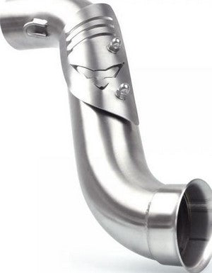 Bodis GP1-RS, Slip-On high, Stainless Steel/Full-Titan for KTM 1290 SUPER DUKE R (2014-2016) | KTSD1290-004