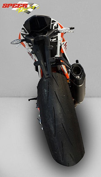 Bodis PENTA-TEC, Slip-On, Stainless Steel Black for KTM 1290 SUPER DUKE R (2014-2016) | KTSD1290-005