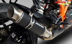 Bodis GP1-RS, Slip-On, Stainless Steel Black for KTM 1290 SUPER DUKE R (2014-2016) | KTSD1290-009