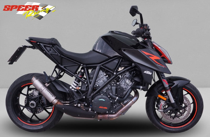 Bodis GP1-RSN, Slip-On-Set short, Full-Titan for KTM 1290 SUPER DUKE R (2017-2019) | KTSD1290-021
