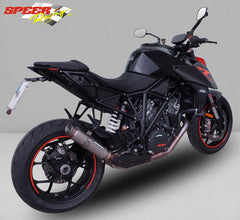 Bodis GP1-RSN, Slip-On-Set short, Full-Titan for KTM 1290 SUPER DUKE R (2017-2019) | KTSD1290-021