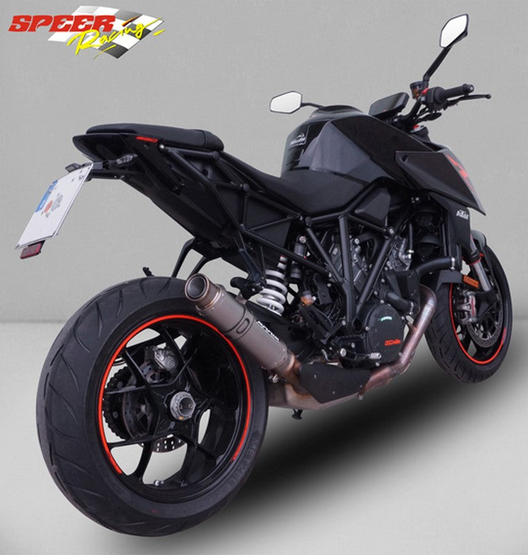 Bodis GP1-RSN, Slip-On-Set short, Full-Titan for KTM 1290 SUPER DUKE R (2017-2019) | KTSD1290-021