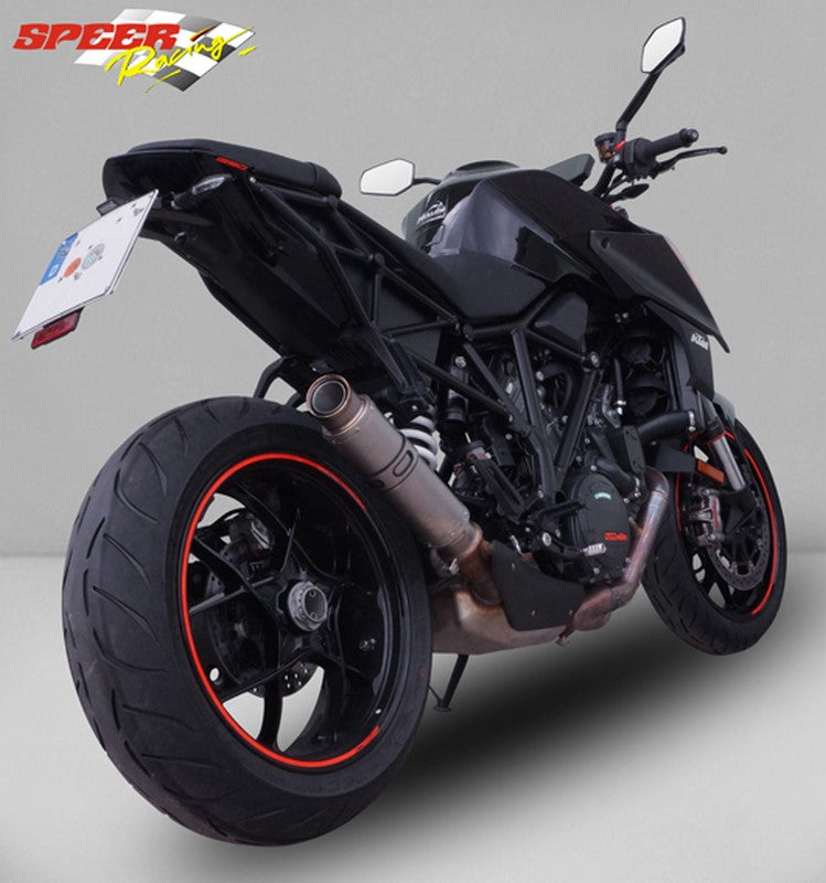 Bodis GP1-RSN, Slip-On-Set short, Full-Titan for KTM 1290 SUPER DUKE R (2017-2019) | KTSD1290-021