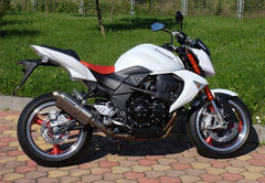 Bodis SB1-S(K), Slip-On-set 4-2, Stainless Steel Brushed for KAWASAKI Z1000 / Z1000R / Z1000SX (2007-2009) | KZ1000-002