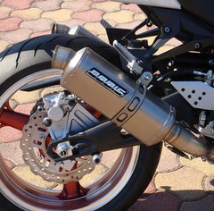 Bodis SB1-S(K), Slip-On-set 4-2, Stainless Steel Brushed for KAWASAKI Z1000 / Z1000R / Z1000SX (2007-2009) | KZ1000-002