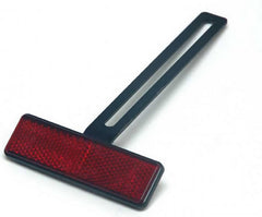 License plate bracket, Stainless Steel Black