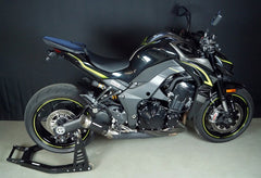 Bodis GPC-RS II, Slip-On-set 4-2, Stainless Steel Black for KAWASAKI Z1000 / Z1000R / Z1000SX (2017-2019) | KZ1000-013