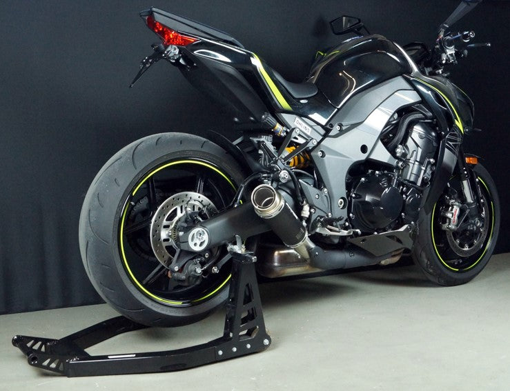 Bodis GPC-RS II, Slip-On-set 4-2, Stainless Steel Black for KAWASAKI Z1000 / Z1000R / Z1000SX (2017-2019) | KZ1000-013
