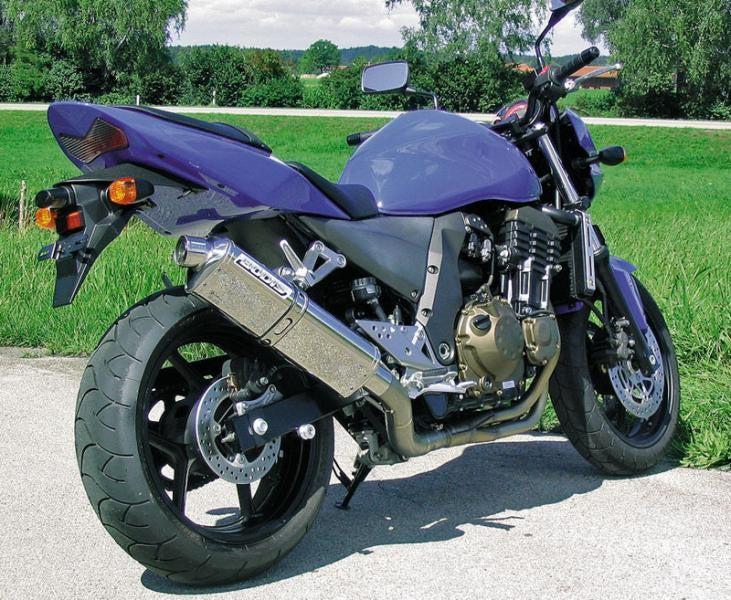 Bodis THREE-TEC, Slip-On, Stainless Steel for KAWASAKI Z750/Z750R (2004-2006) | KZ750-005