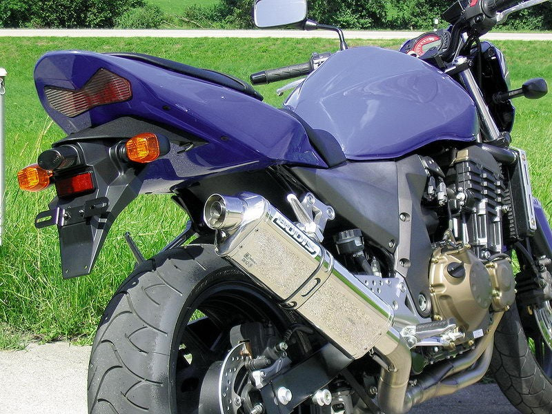 Bodis THREE-TEC, Slip-On, Stainless Steel for KAWASAKI Z750/Z750R (2004-2006) | KZ750-005