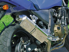 Bodis THREE-TEC, Slip-On, Stainless Steel for KAWASAKI Z750/Z750R (2004-2006) | KZ750-005