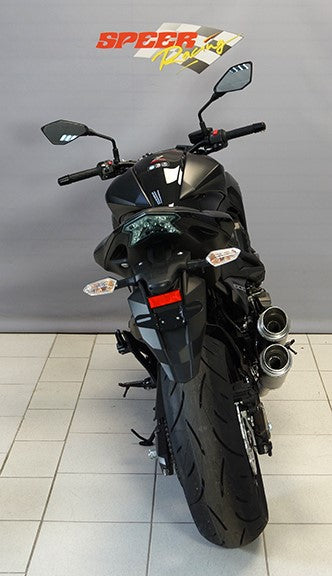 Bodis GPC-X2, Slip-On, Stainless Steel Black for KAWASAKI Z800 / Z800 e (2013-2016) | KZ800-001