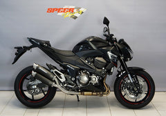 Bodis GPC-X2, Slip-On, Stainless Steel Black for KAWASAKI Z800 / Z800 e (2013-2016) | KZ800-002