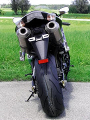 Bodis OVAL Q2, Slip-On-set 4-2 with Y-pipe, Titan for KAWASAKI NINJA ZX-10R/RR (2006-2007) | KZX10R-024