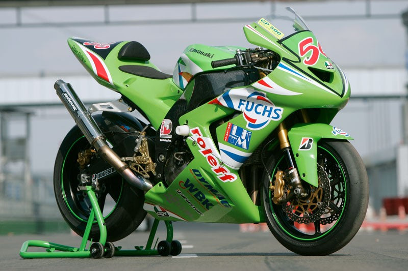 Bodis GP1 Racing, CPL-System 4-1, Stainless Steel/Full-Titan for KAWASAKI NINJA ZX-10R/RR (2004-2005) | KZX10R-035