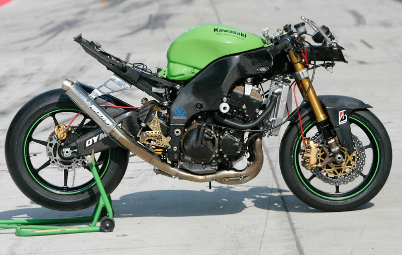 Bodis GP1 Racing, CPL-System 4-1, Stainless Steel/Full-Titan for KAWASAKI NINJA ZX-10R/RR (2004-2005) | KZX10R-035