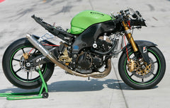 Bodis GP1 Racing, CPL-System 4-1, Stainless Steel/Full-Titan for KAWASAKI NINJA ZX-10R/RR (2004-2005) | KZX10R-035