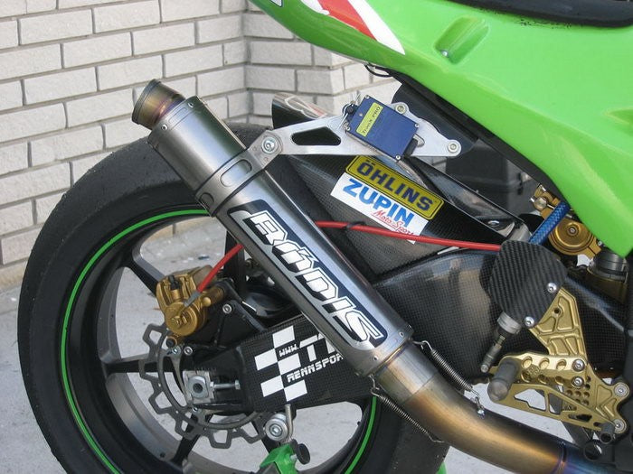 Bodis GP1 Racing, CPL-System 4-1, Stainless Steel/Full-Titan for KAWASAKI NINJA ZX-10R/RR (2004-2005) | KZX10R-035