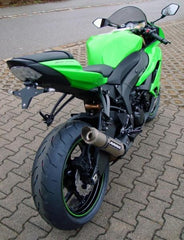 Bodis GP1, Slip-On, Stainless Steel/Full-Titan for KAWASAKI NINJA ZX-6R (2009-2012) | KZX10R-042