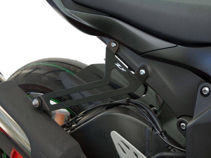 Bodis Exhaust bracket, Stainless Steel Black Powder-Coated | KZX10R-046