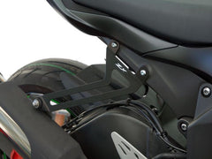 Bodis Exhaust bracket, Stainless Steel Black Powder-Coated | KZX10R-046