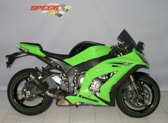 Bodis GPC-1, Slip-On, Stainless Steel Black for KAWASAKI NINJA ZX-10R/RR (2011-2015) | KZX10R-053