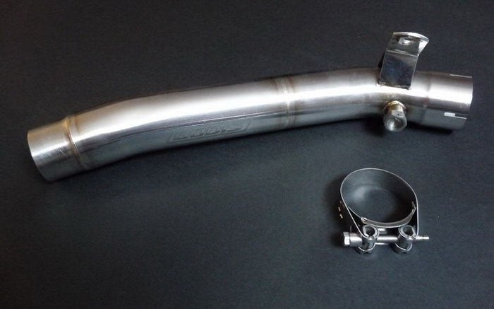 Bodis Catalyzer replacement pipe, Stainless Steel for KAWASAKI NINJA ZX-10R/RR (2011-2015) | KZX10R-055