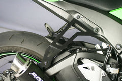 Bodis Exhaust bracket, Stainless Steel Black Powder-Coated | KZX10R-057