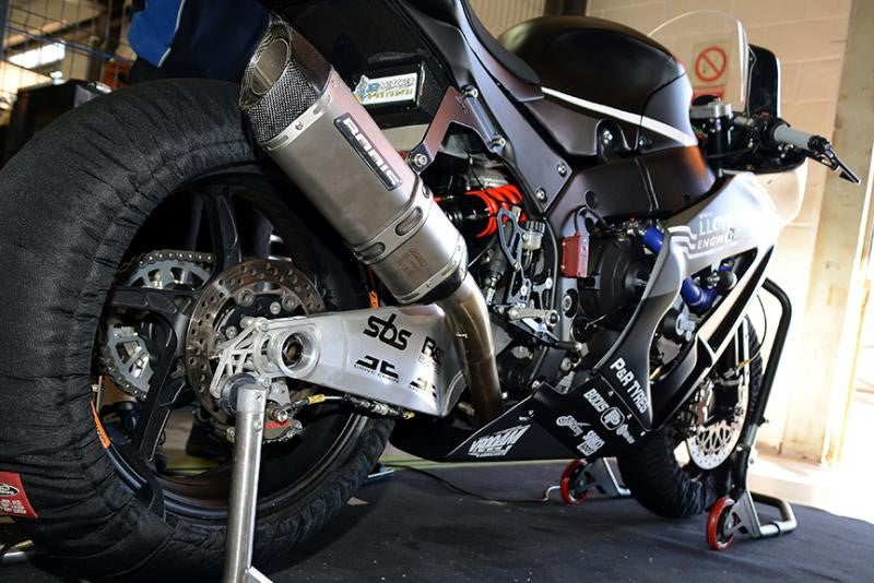 Bodis P-TEC II, CPL-System 4-1, Stainless Steel/Full-Titan for KAWASAKI NINJA ZX-10R/RR (2011-2015) | KZX10R-067