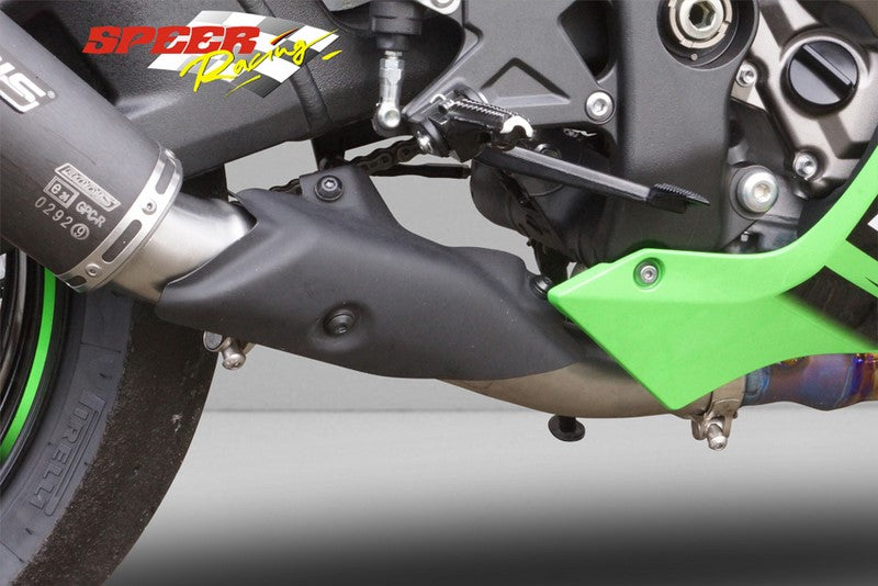 Bodis Replacement-pipe for pre-silencer, Stainless Steel for KAWASAKI NINJA ZX-10R/RR (2016-2018) | KZX10R-072