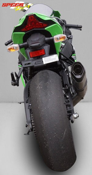 Bodis P-TEC II, CPL-System 4-1 high, Stainless Steel/Full-Titan for KAWASAKI NINJA ZX-10R/RR (2016-2018) | KZX10R-077