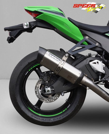 Bodis P-TEC II, Slip-On high, Full-Titan for KAWASAKI NINJA ZX-10R/RR (2016-2018) | KZX10R-079