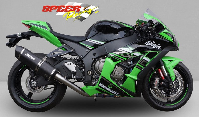 Bodis PENTA-TEC-F, Slip-On high, Full-Titan for KAWASAKI NINJA ZX-10R/RR (2016-2018) | KZX10R-080