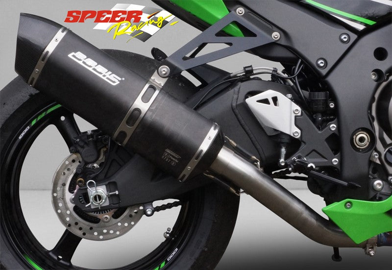 Bodis PENTA-TEC-F, Slip-On high, Full-Titan for KAWASAKI NINJA ZX-10R/RR (2016-2018) | KZX10R-080