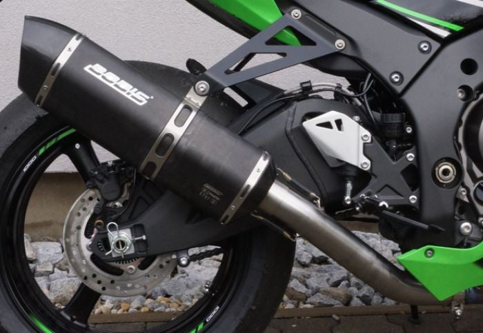 Bodis PENTA-TEC-F, Slip-On high, Full-Titan for KAWASAKI NINJA ZX-10R/RR (2016-2018) | KZX10R-080