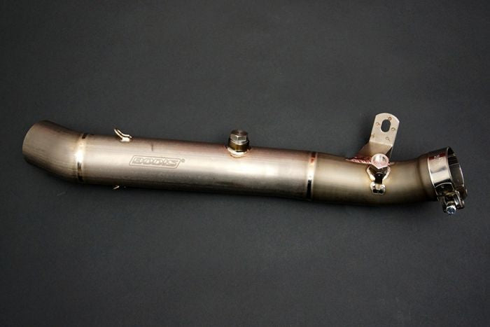 Bodis Catalyzer replacement pipe, Stainless Steel for KAWASAKI NINJA ZX-10R/RR (2011-2015) | KZX10R-088