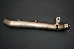 Bodis Catalyzer replacement pipe, Stainless Steel for KAWASAKI NINJA ZX-10R/RR (2011-2015) | KZX10R-088
