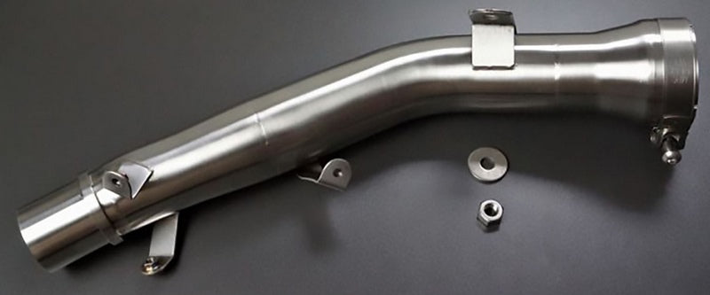Catalyzer and pre-silencer replacement-pipe, , Stainless Steel