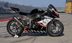 Bodis THREE-TEC-C, CPL-System 4-1 high, Full-Titan for KAWASAKI NINJA ZX-6R (2009-2012) | KZX6R-027