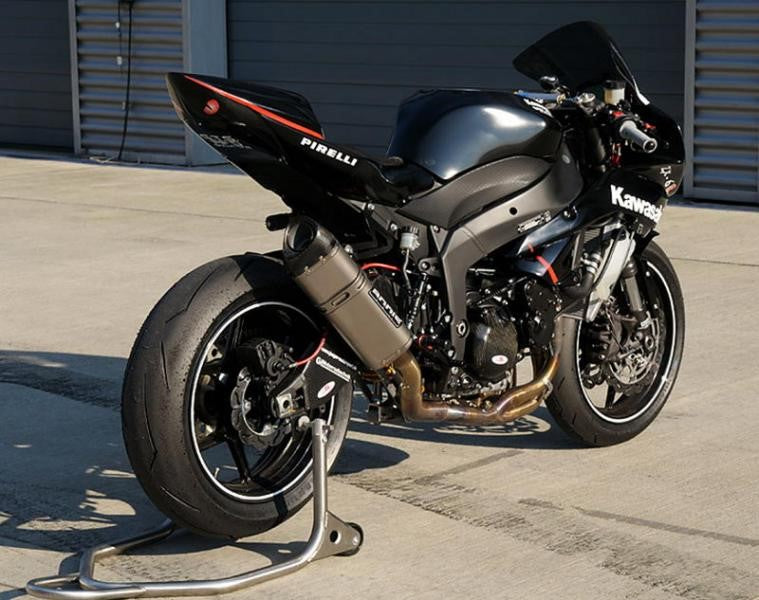 Bodis THREE-TEC-C, CPL-System 4-1 high, Full-Titan for KAWASAKI NINJA ZX-6R (2009-2012) | KZX6R-027