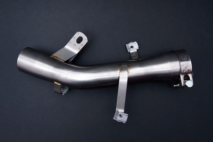 Bodis Catalyzer replacement pipe, Stainless Steel for KAWASAKI NINJA ZX-6R (2009-2012) | KZX6R-041