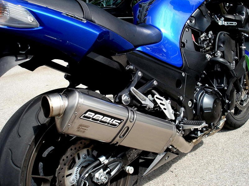 Bodis THREE-TEC, CPL-System 4-1, Stainless Steel/Full-Titan for KAWASAKI ZZR1400 (2008-2011) | KZZR1400-006