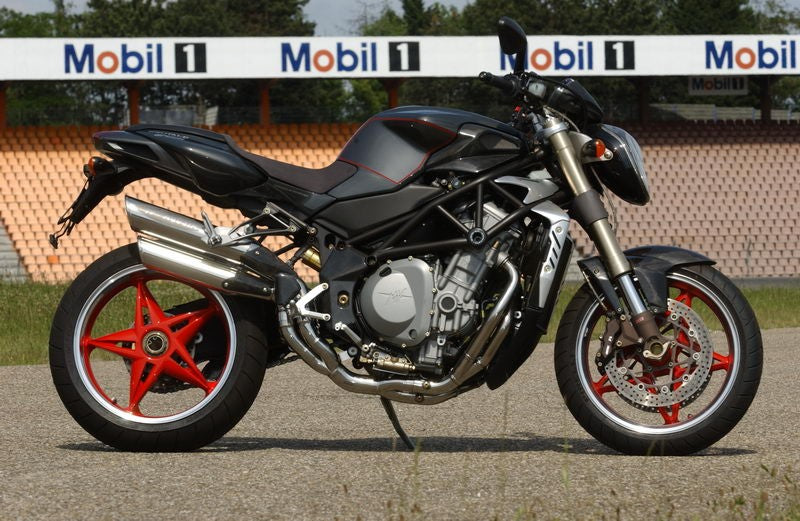 Bodis Catalyzer replacement pipe, Stainless Steel for MV AGUSTA Brutale (2002-2006) | MBRUTALE-002